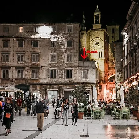 بيت ضيافة Spaladium